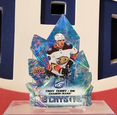 Troy Terry 2022-23 - Ice Crystals Ud Ice Upper Deck